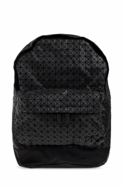 Bao Bao Issey Miyake CZARNY Plecak z dekoracyjnym wykończeniem