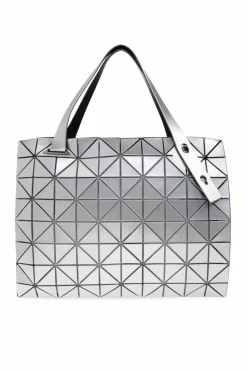 Bao Bao Issey Miyake SREBRNY Torba typu `shopper`
