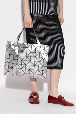 Bao Bao Issey Miyake SREBRNY Torba typu `shopper`