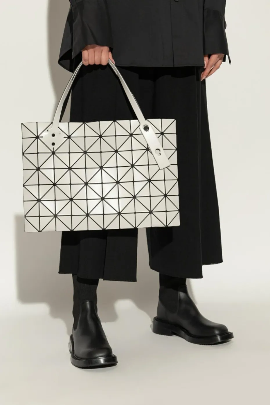 Bao Bao Issey Miyake SZARY Torba typu 'shopper'