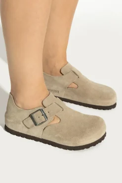 Birkenstock beżowy Buty `London BS`