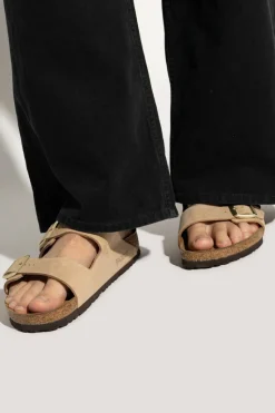 Birkenstock beżowy Klapki ‘Arizona BS’