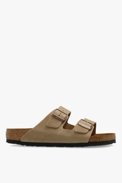 Birkenstock beżowy Klapki ‘Arizona BS’