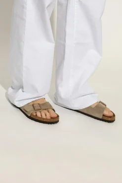 Birkenstock beżowy Klapki ‘Arizona’