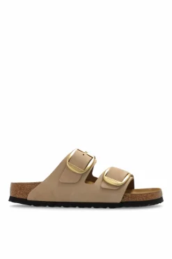 Birkenstock beżowy Klapki `Arizona Big Buckle`