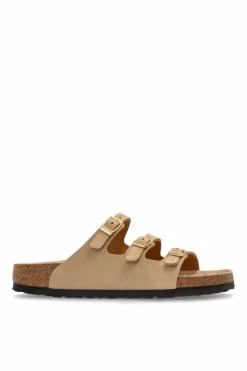 Birkenstock beżowy Klapki `Florida Fresh`
