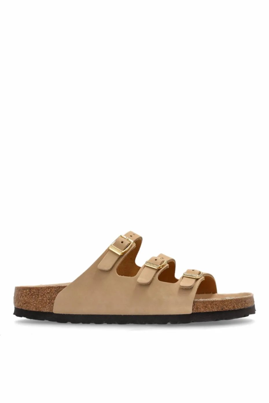 Birkenstock beżowy Klapki `Florida Fresh`