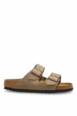 Birkenstock beżowy Klapki `Arizina BS`