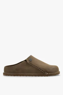 Birkenstock beżowy Klapki ‘Zermatt Premium’