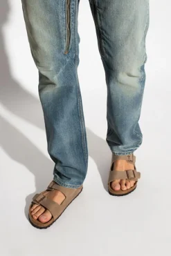 Birkenstock beżowy Klapki ‘Arizona BS’