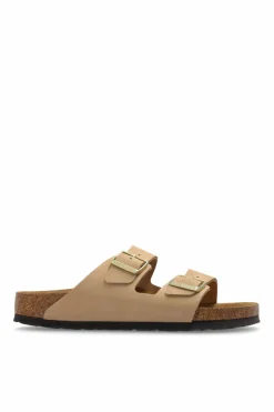 Birkenstock beżowy Klapki `Arizona BS`