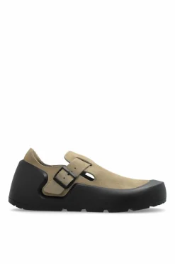 Birkenstock beżowy Zamszowe buty ‘Reykjavik’