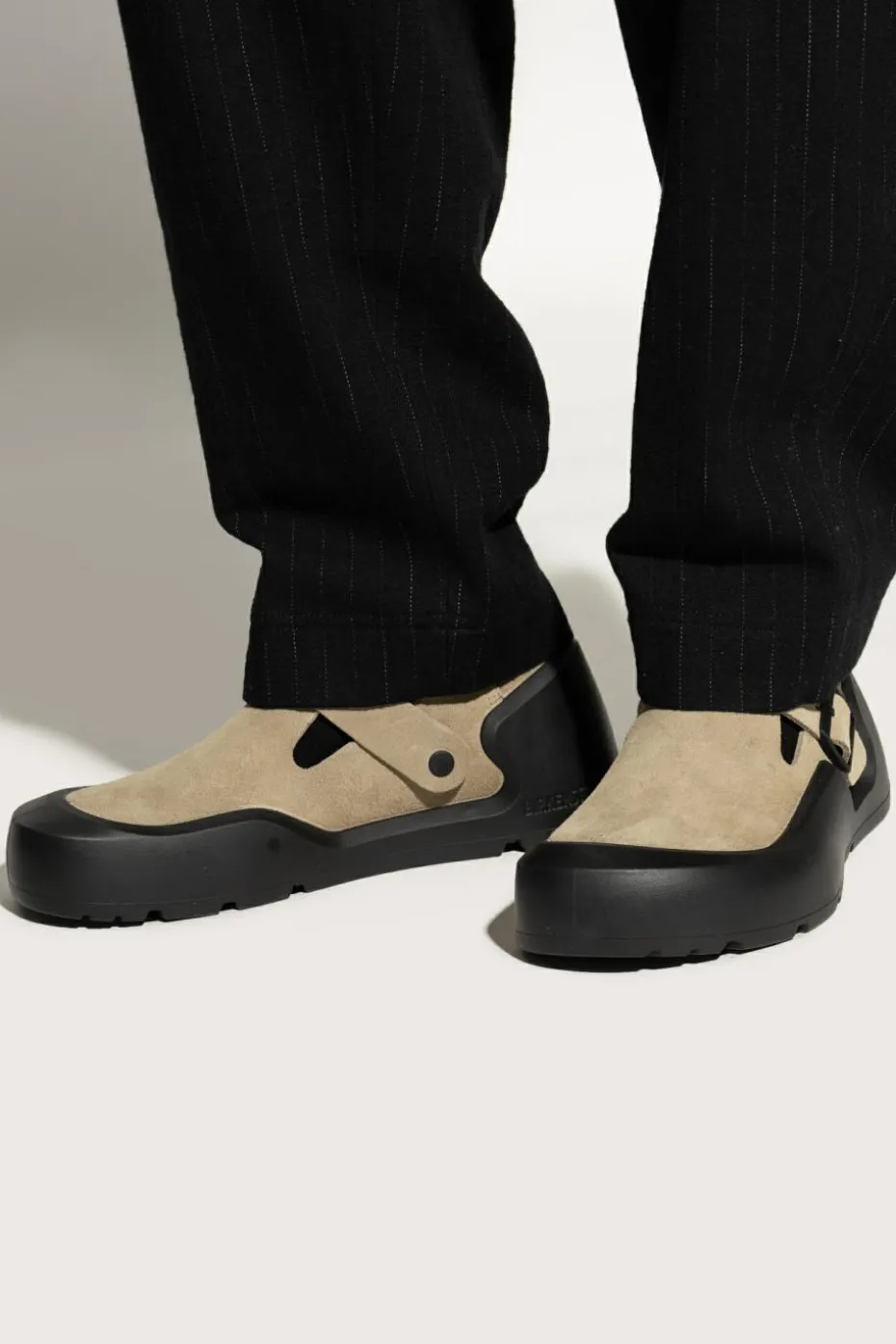 Birkenstock beżowy Zamszowe buty ‘Reykjavik’