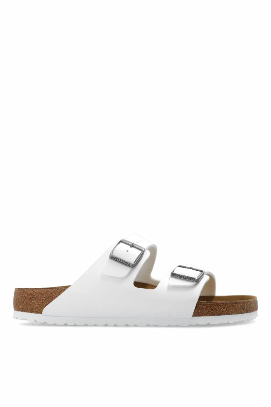 Birkenstock BIAŁY Klapki ‘Arizona BS’