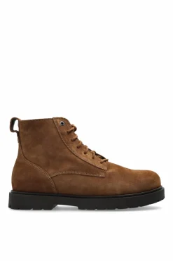 Birkenstock BRĄZOWY Buty `Highwood Lace Mid`