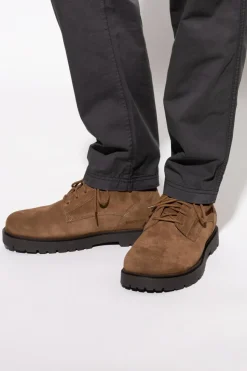 Birkenstock BRĄZOWY Buty `Highwood Lace Mid`