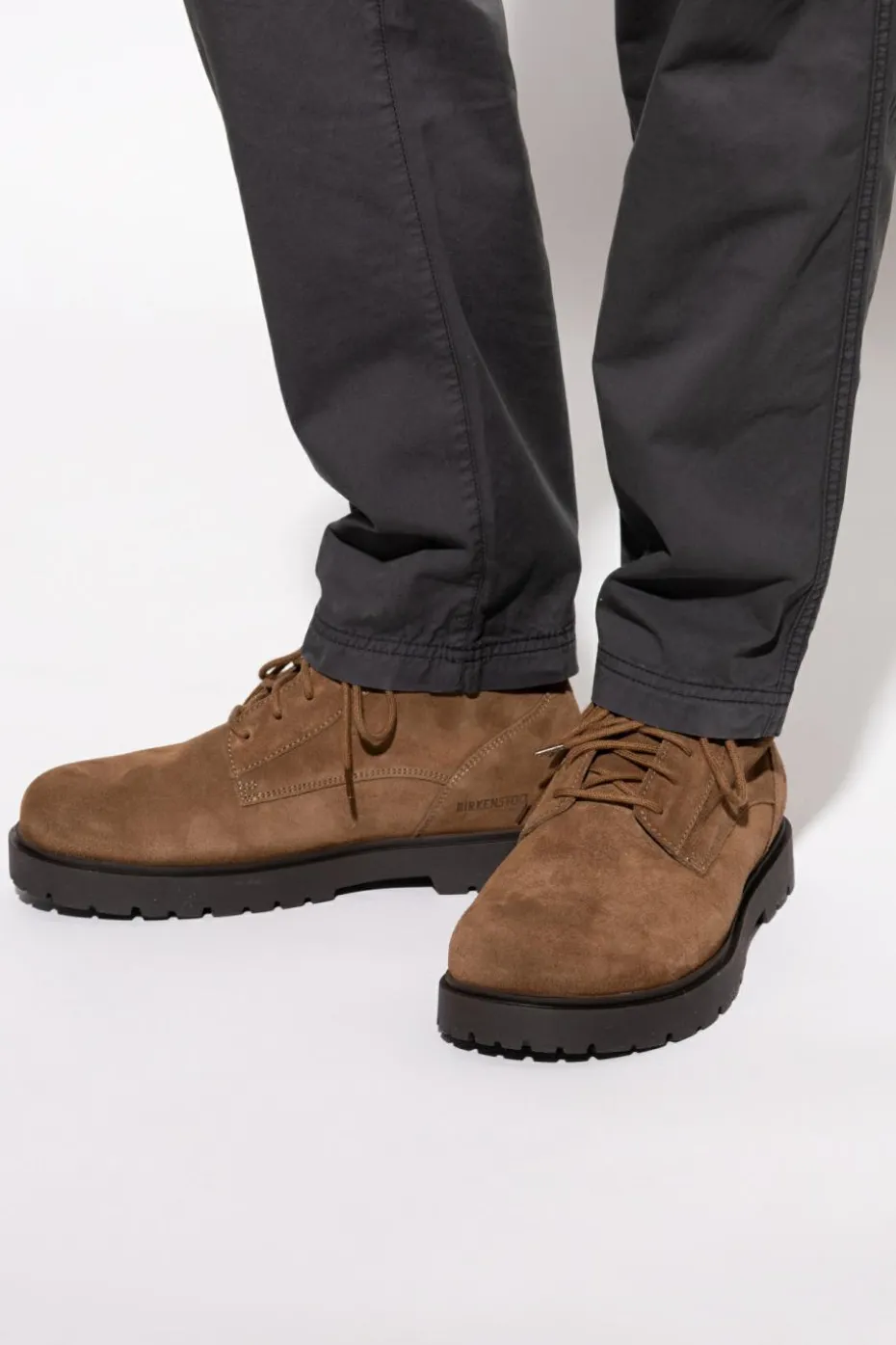 Birkenstock BRĄZOWY Buty `Highwood Lace Mid`