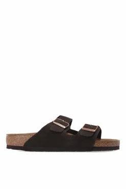 Birkenstock BRĄZOWY Klapki ‘Arizona BS’