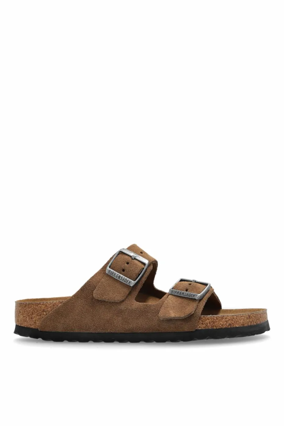 Birkenstock BRĄZOWY Klapki `Arizona BS`