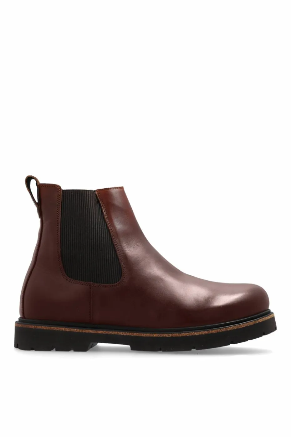 Birkenstock BRĄZOWY Sztyblety `Highwood Slip On Mid`