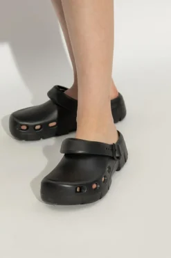 Birkenstock CZARNY Buty `Birki Flow EVA`