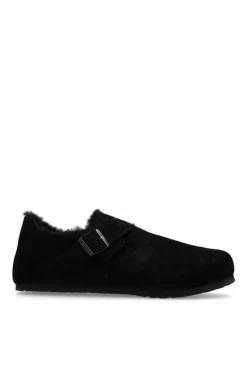 Birkenstock CZARNY Buty `London Shearling`
