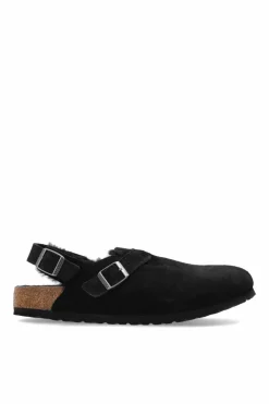 Birkenstock CZARNY Buty `Tokio Inside Shearling`