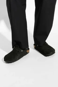 Birkenstock CZARNY Buty `Tokio Inside Shearling`