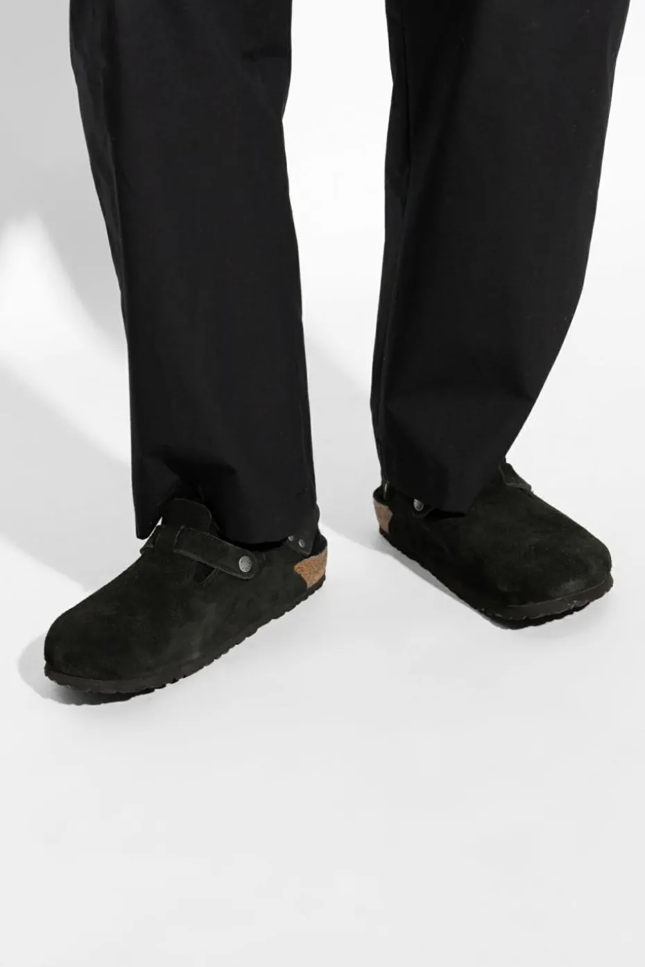 Birkenstock CZARNY Buty `Tokio Inside Shearling`