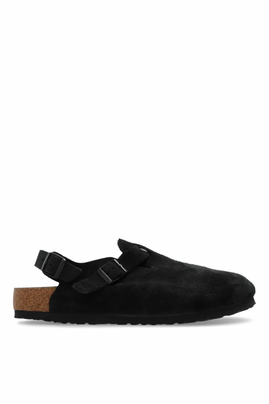 Birkenstock CZARNY Buty `Tokio II Suede`
