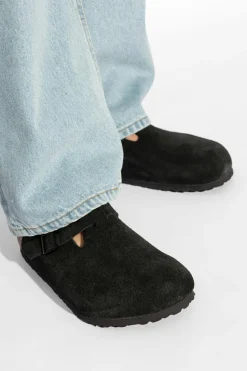 Birkenstock CZARNY Buty `Tokio II Suede`