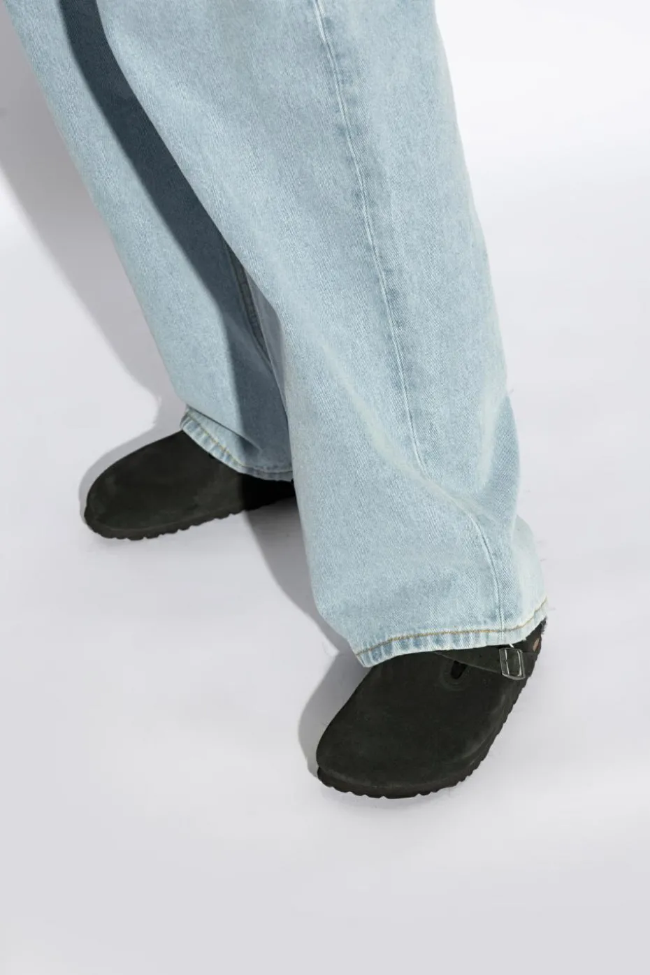 Birkenstock CZARNY Buty `Tokio Inside Shearling`