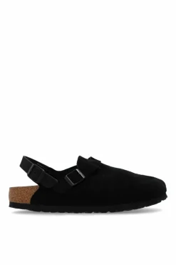 Birkenstock CZARNY Buty `Tokio II Suede`