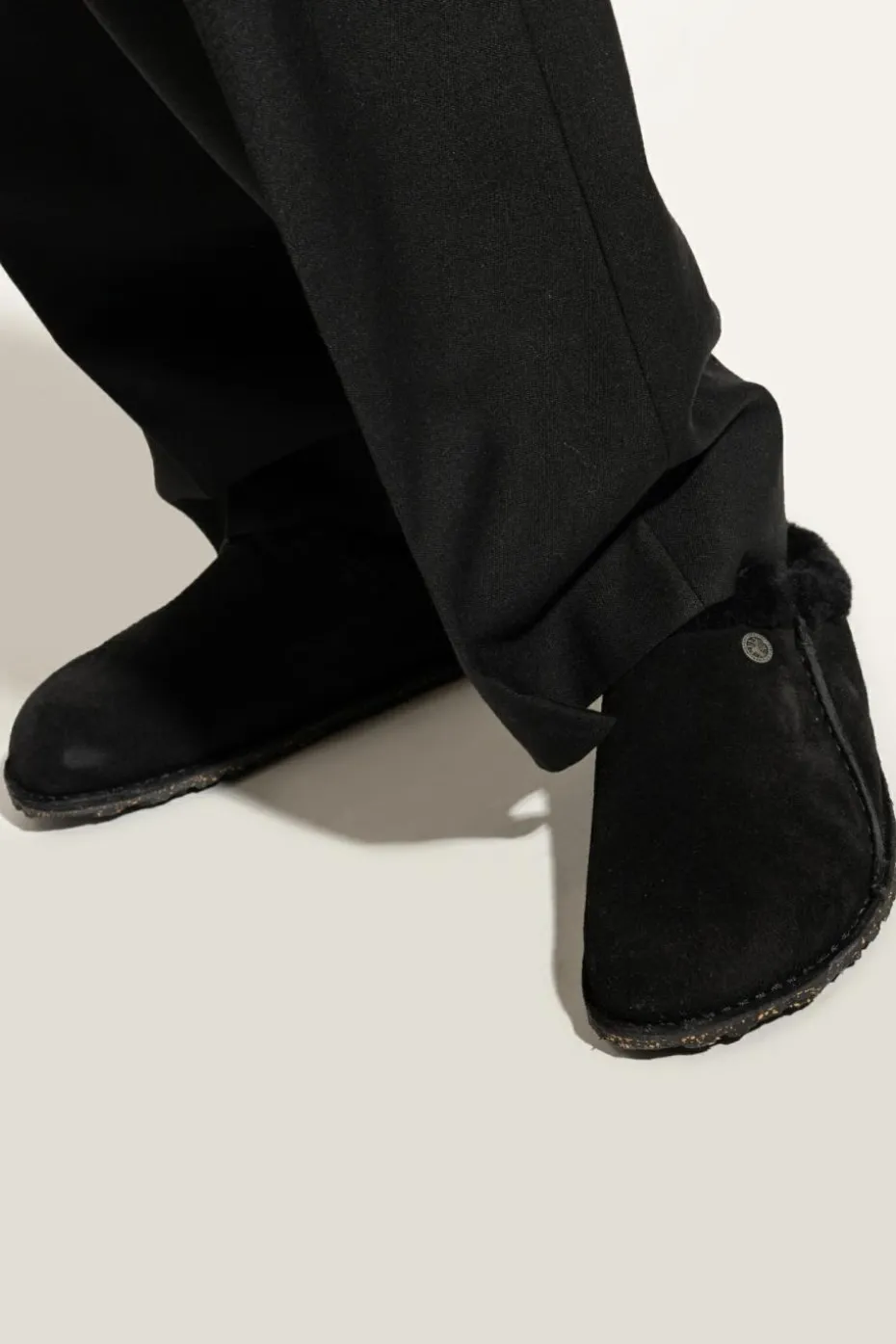 Birkenstock CZARNY Buty `Zermatt Premium Suede`