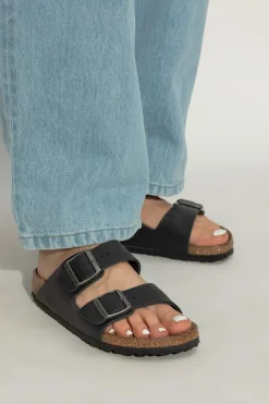Birkenstock CZARNY Klapki ‘Arizona BS’