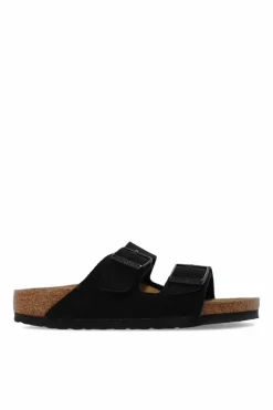 Birkenstock CZARNY Klapki ‘Arizona BS’