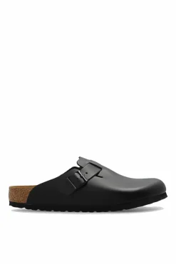 Birkenstock CZARNY Klapki ‘Boston BS’