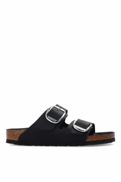 Birkenstock CZARNY Klapki `Arizona Big Buckle`