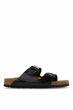 Birkenstock CZARNY Klapki ‘Arizona BS’