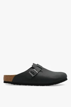 Birkenstock CZARNY Klapki ‘Boston BS’