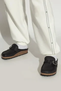 Birkenstock CZARNY Klapki `Buckley`