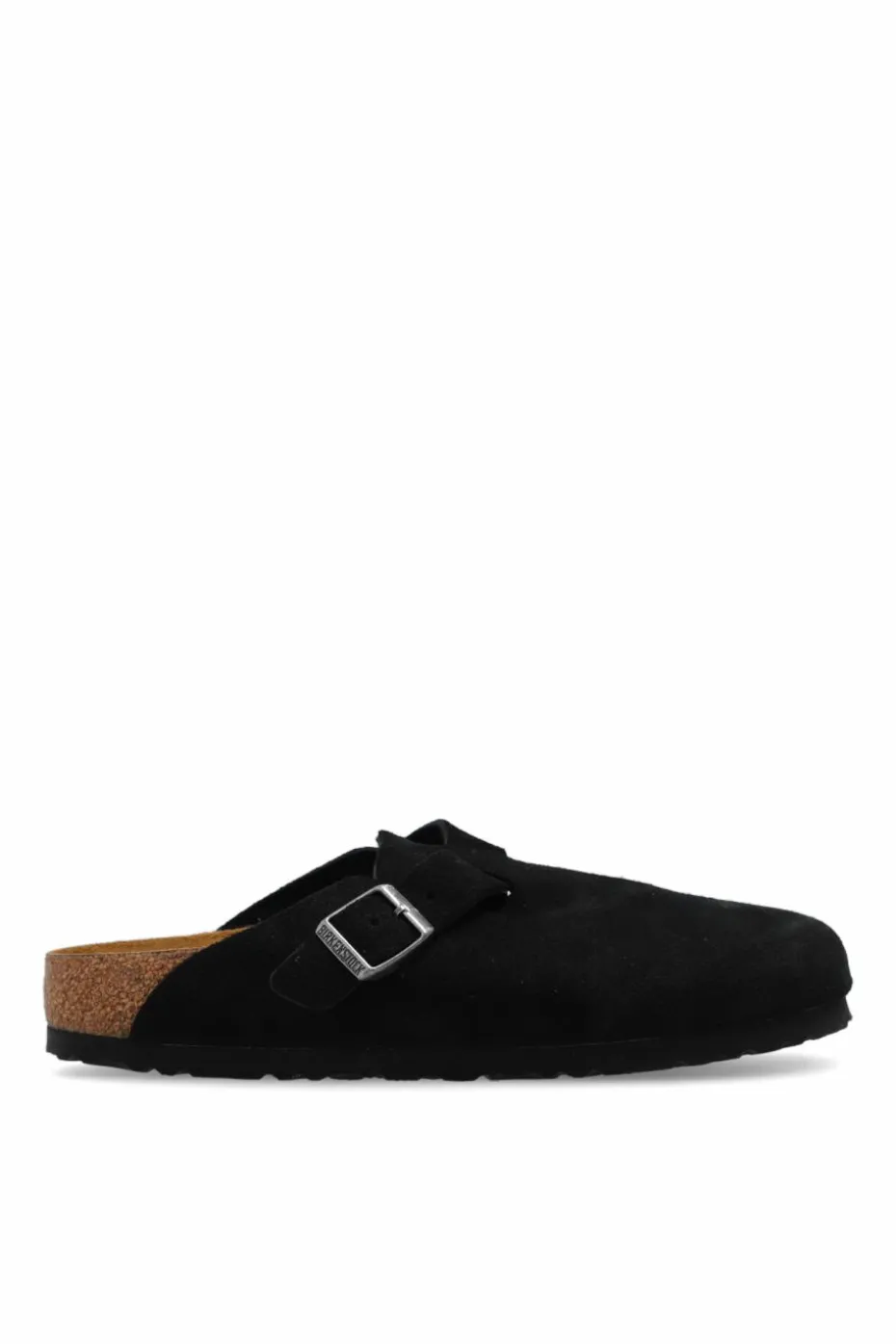 Birkenstock CZARNY Klapki ‘Boston BS’