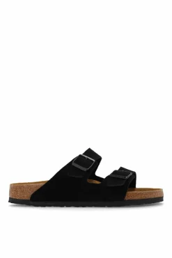 Birkenstock CZARNY Klapki ‘Arizona BS’