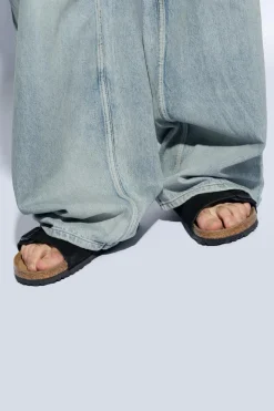 Birkenstock CZARNY Klapki ‘Arizona BS’