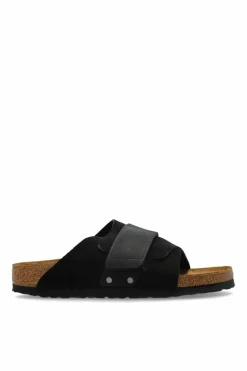 Birkenstock CZARNY Klapki ‘Kyoto’
