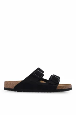 Birkenstock CZARNY Klapki 'Arizona SFB'