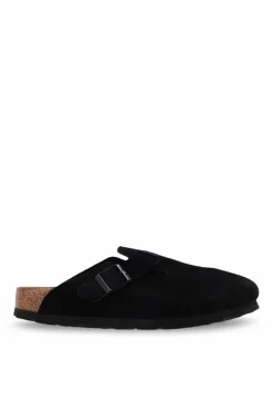 Birkenstock CZARNY Klapki ‘Boston BS’