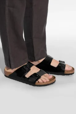 Birkenstock CZARNY Klapki ‘Arizona BS’