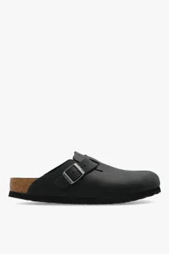 Birkenstock CZARNY Klapki ‘Boston BS’