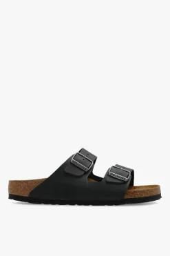 Birkenstock CZARNY Klapki ‘Arizona BS’
